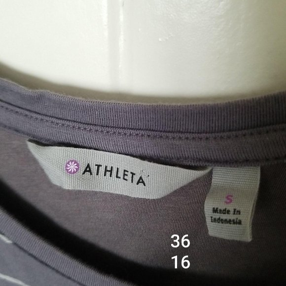 ATHLETA Womens Bunched Sleeveless Mini Dress S - Picture 7 of 7